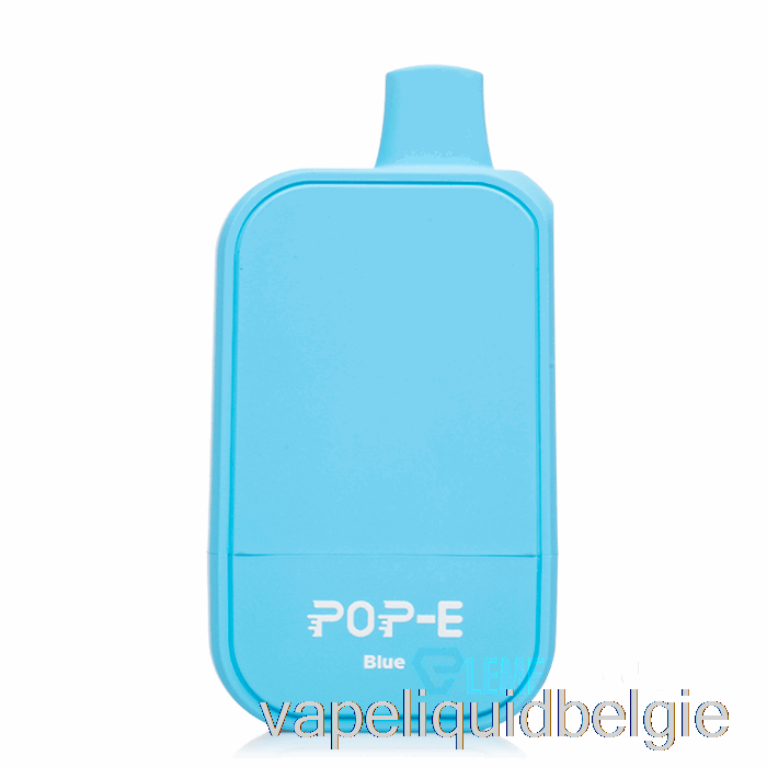 Vape Vloeistof Pop-e 10000 Wegwerp Blauw